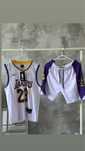 Compleu baschet Lakers Nike Jordan premium