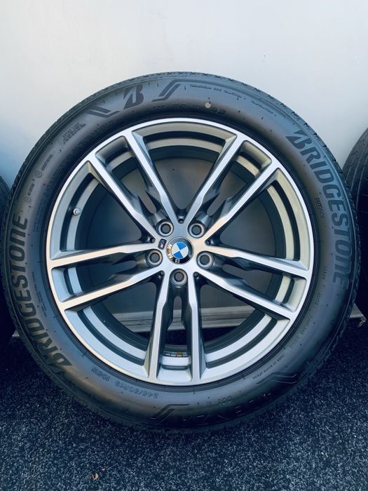 Jante originale roti vara BMW X3 G01 iX3 X4 G02 19“ style M698 8746987