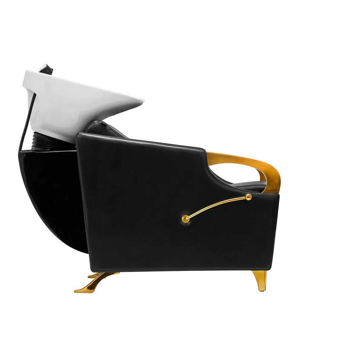 Фризьорска мивка Hairdressing wash unit C019G black