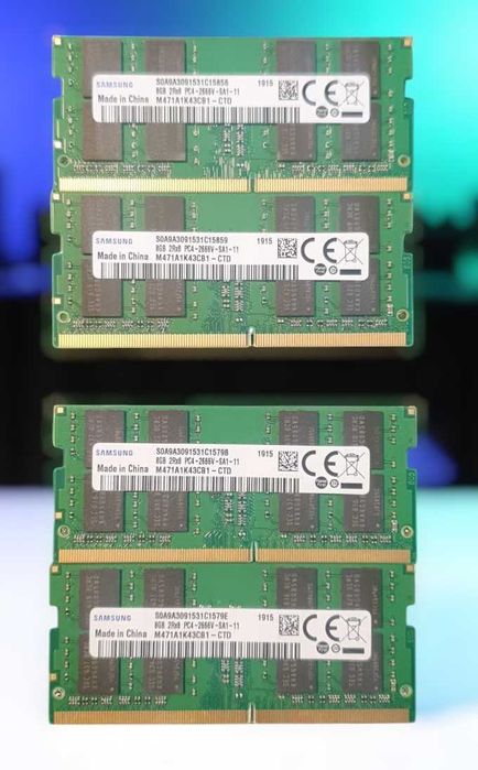 Sodimm 16GB DDR4 2666, Kit 2 x 8Gb DDR4 2666 Laptop