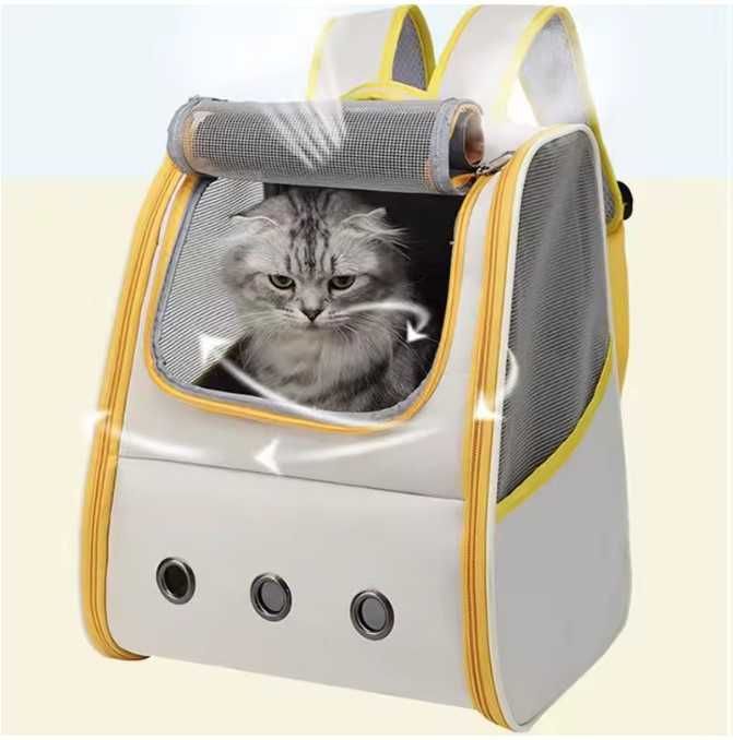 НОВА транспортна раница за котка куче и други домашни любимци *Цветове