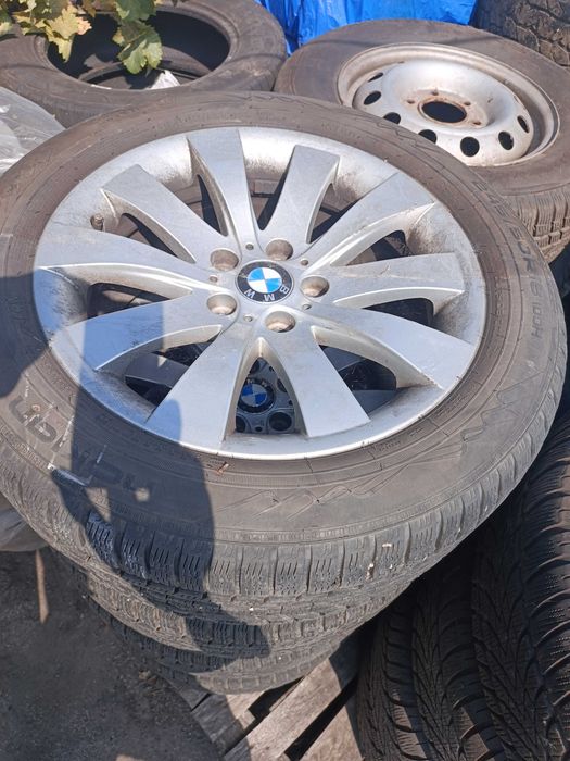 Зимни гуми 245/50/18 NOKIAN с джанти от BMW- 7 серия
