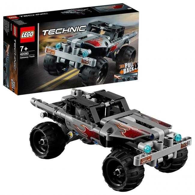 LEGO Technic - Camion de evadare