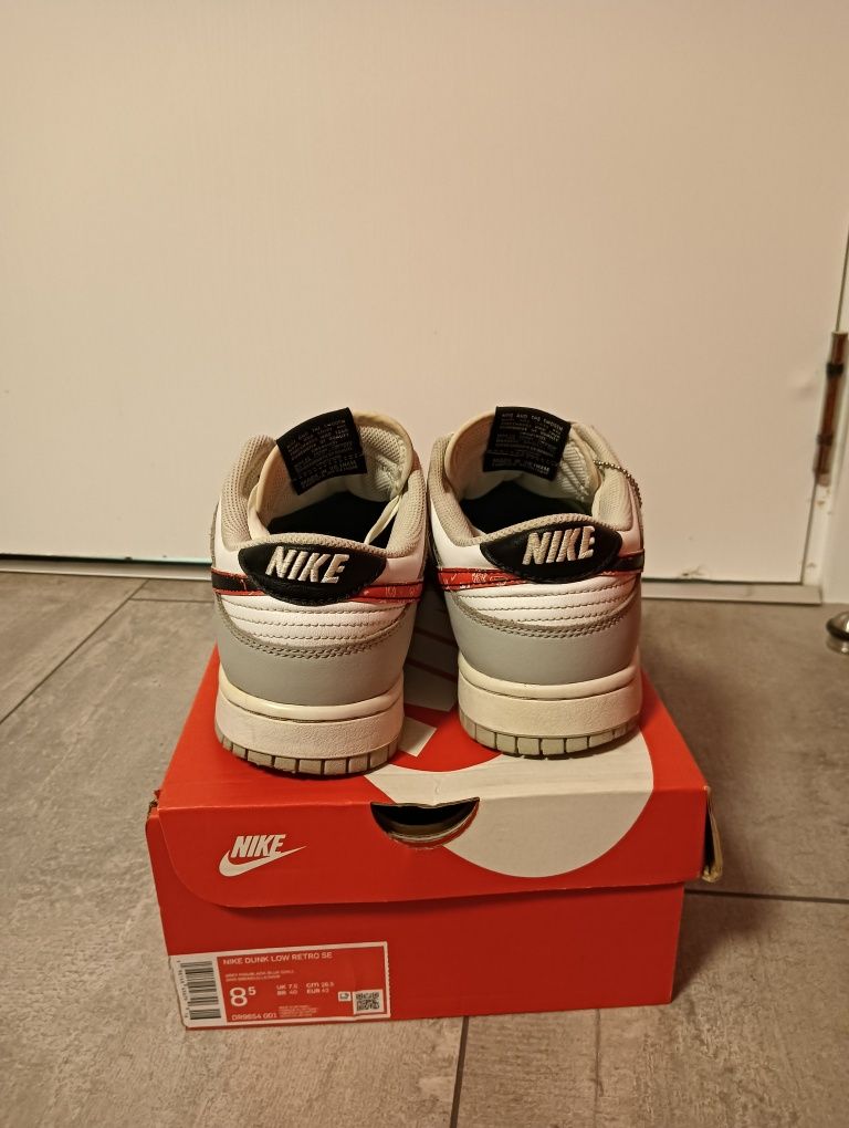 Nike dunk low retro SE