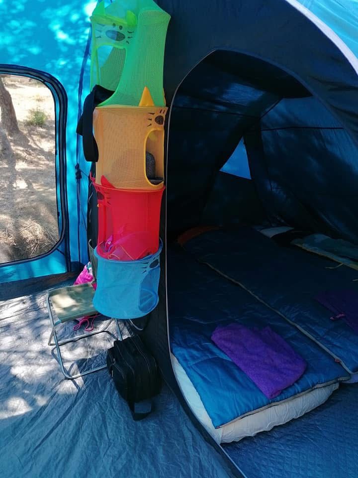 Палатка Vango Beta 550XL + Подарък надуваем дюшек