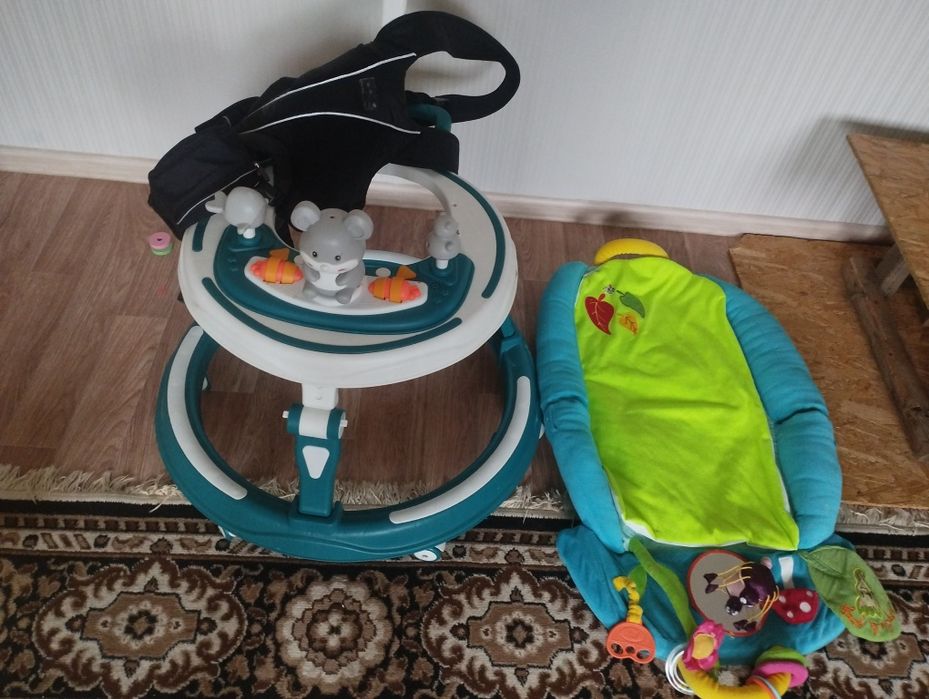 Ходунок сумка кенгуру, коврик