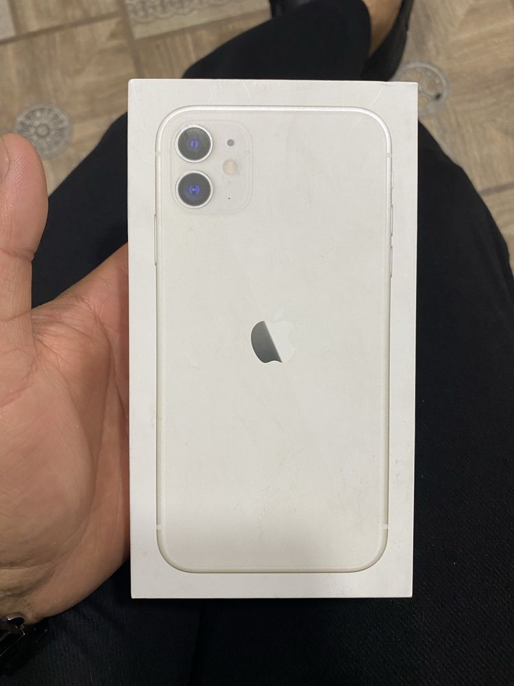 Iphone 11 64G Holati zor Karobka dakument bor