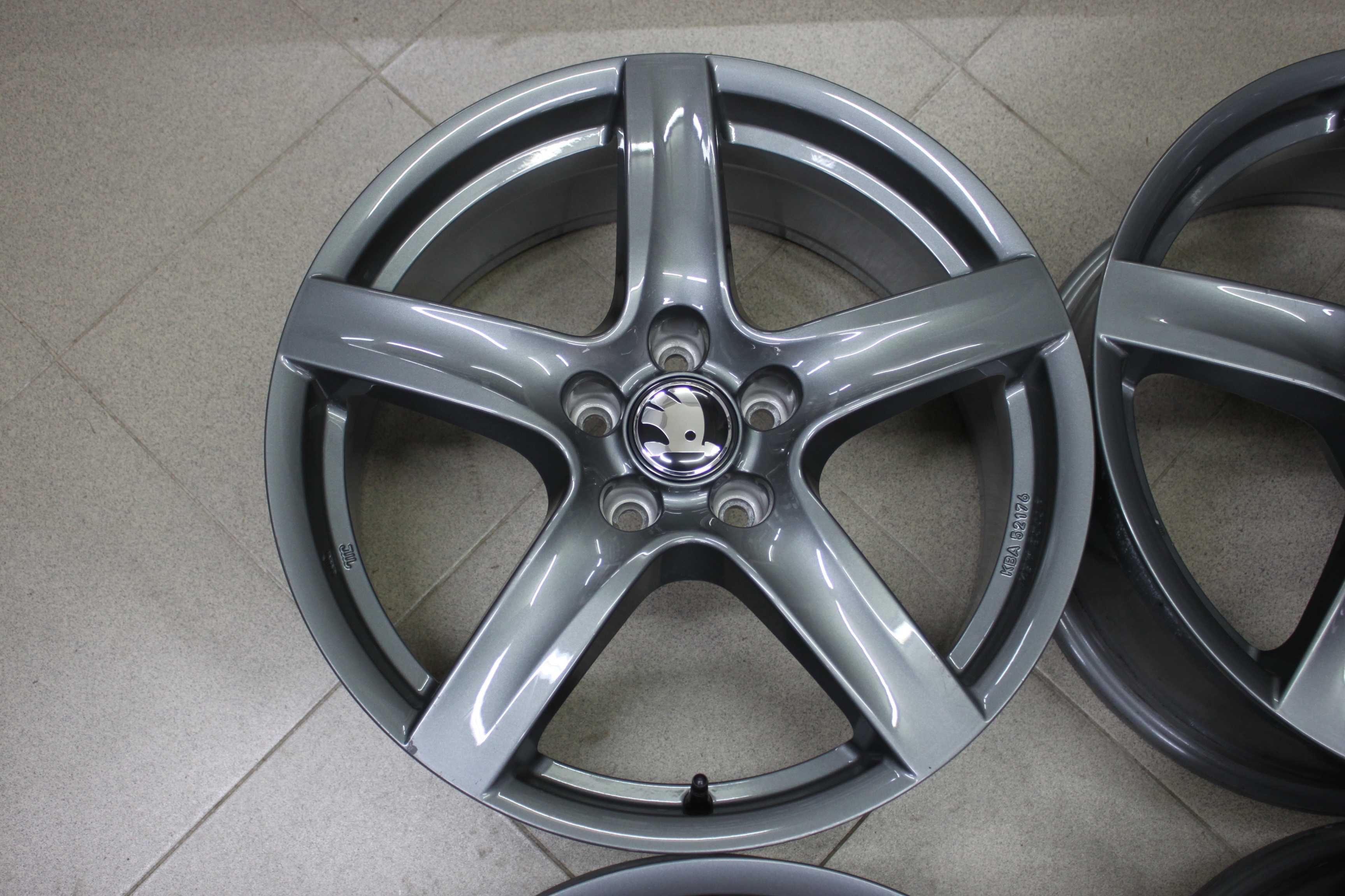 Джанти 18" Skoda Karoq, Kodiaq