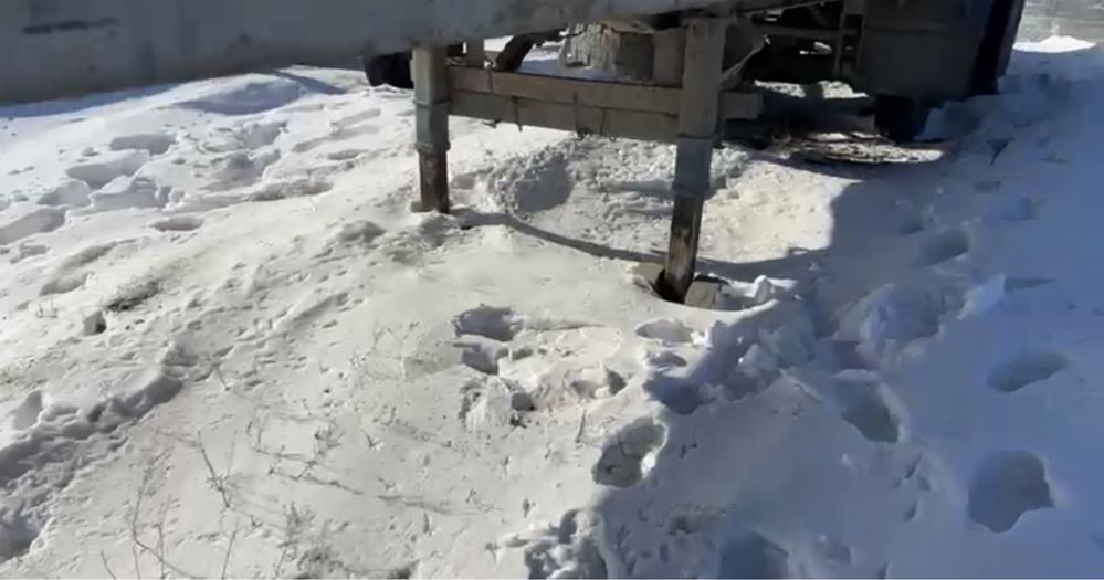 Полуприцеп маз