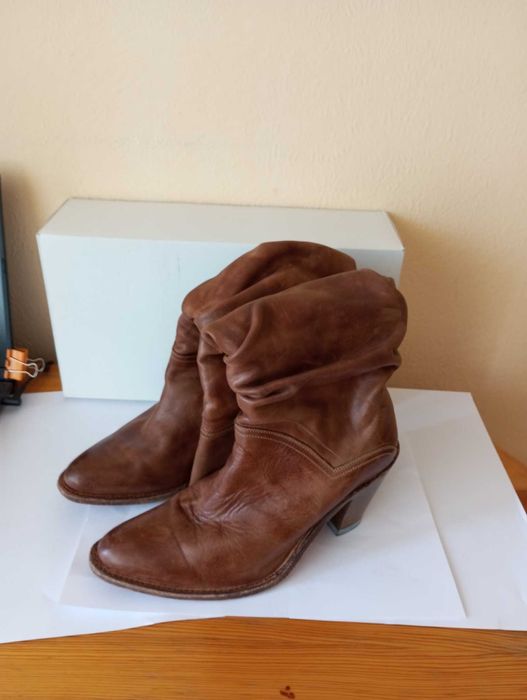 Дамски ботуши, пролет/есен, бранд Sendra