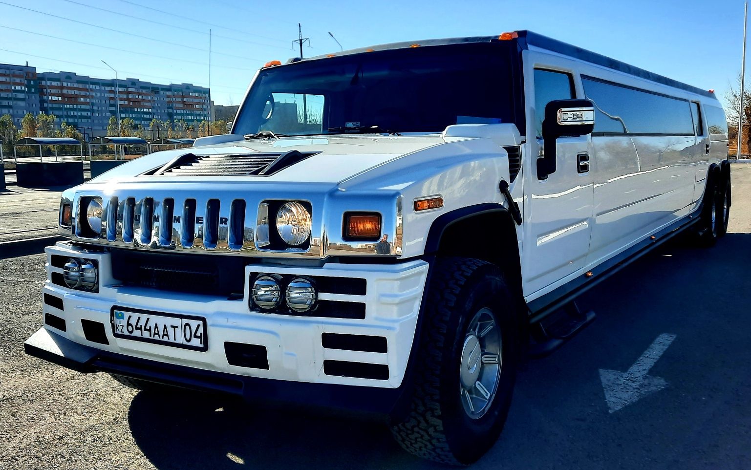 НОВИНКА в Актобе Hummer лимузин