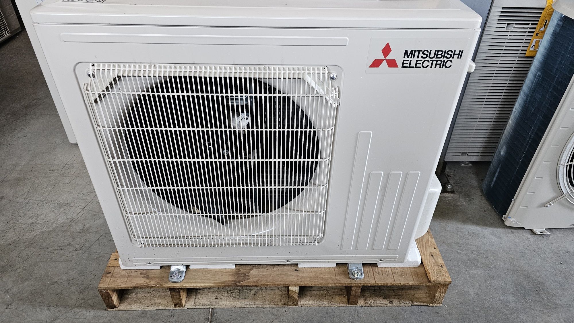 Ново външно тяло 6kw за термопомпа mitsubishi MUZ-AP60