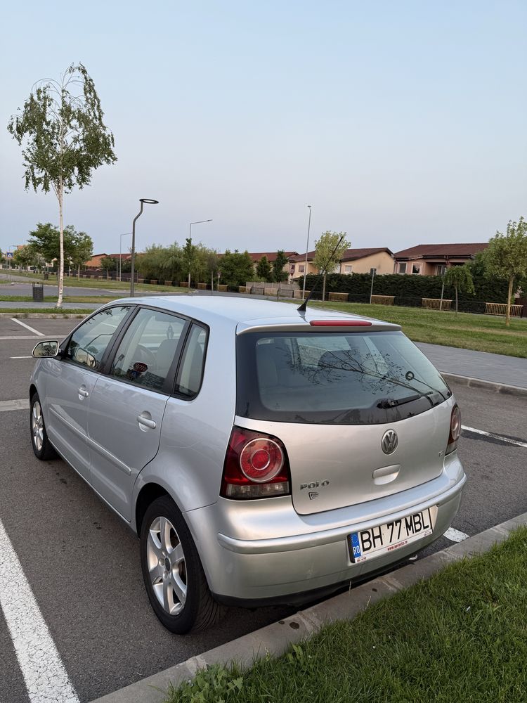 Volkswagen Polo 9n 1.2 benzina 2007