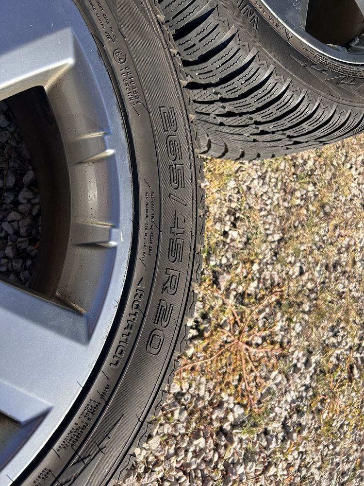 20” Оригинални джанти за Mercedes