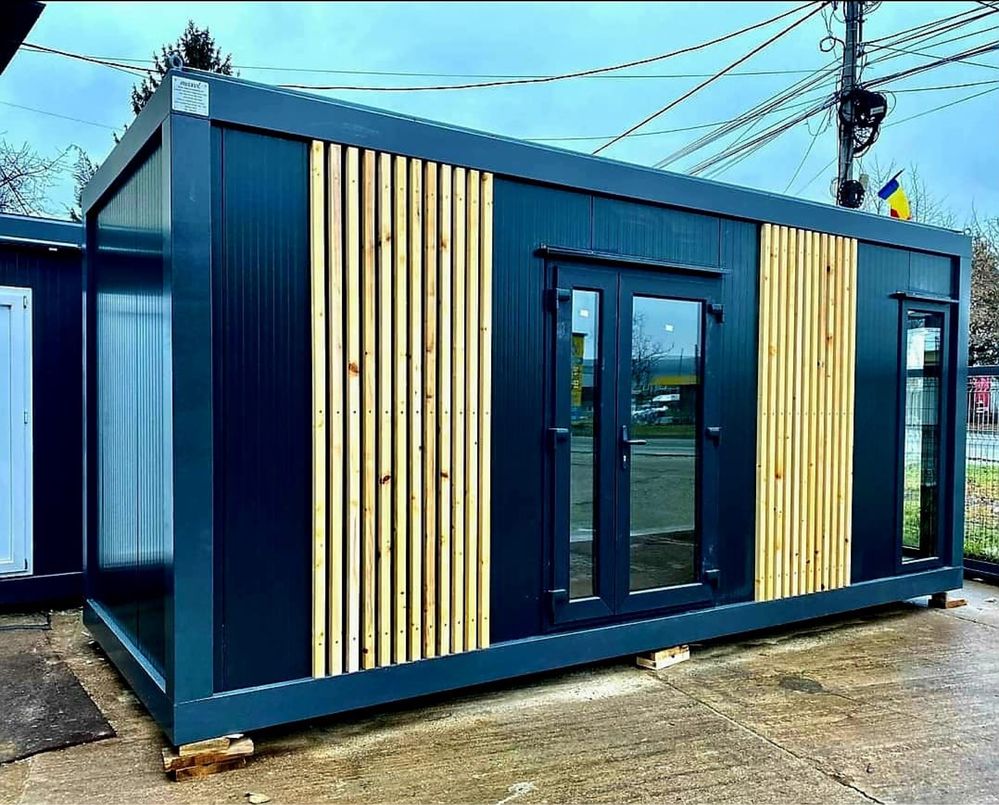 Containere modulare birou vitrina magazin fast-food
