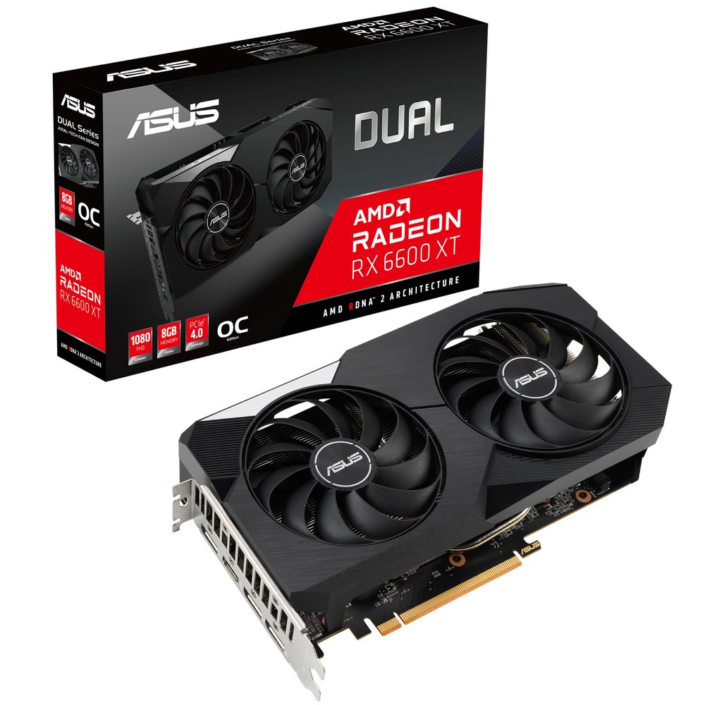 Radeon RX 6600XT