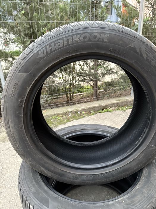 4 anvelope 235/55/19 Hankook M+S iarna