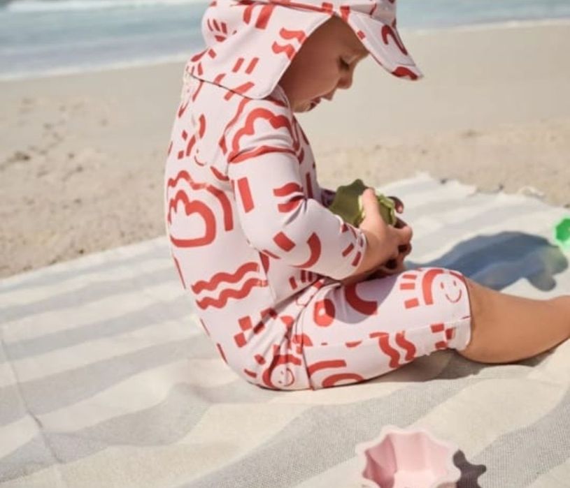 Купальник детский Next солнцезащитный.. Гидрокостюм для купания