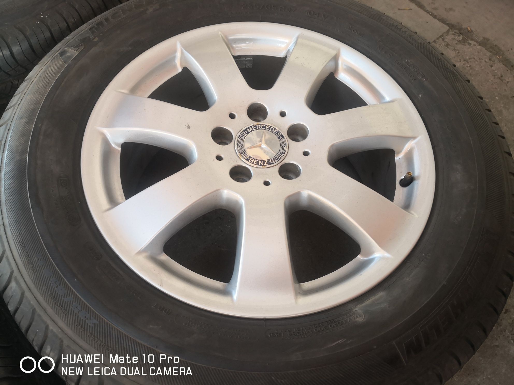5х112 мерцедес мл вито 5x112 Mercedes vito ml 17 цола джанти