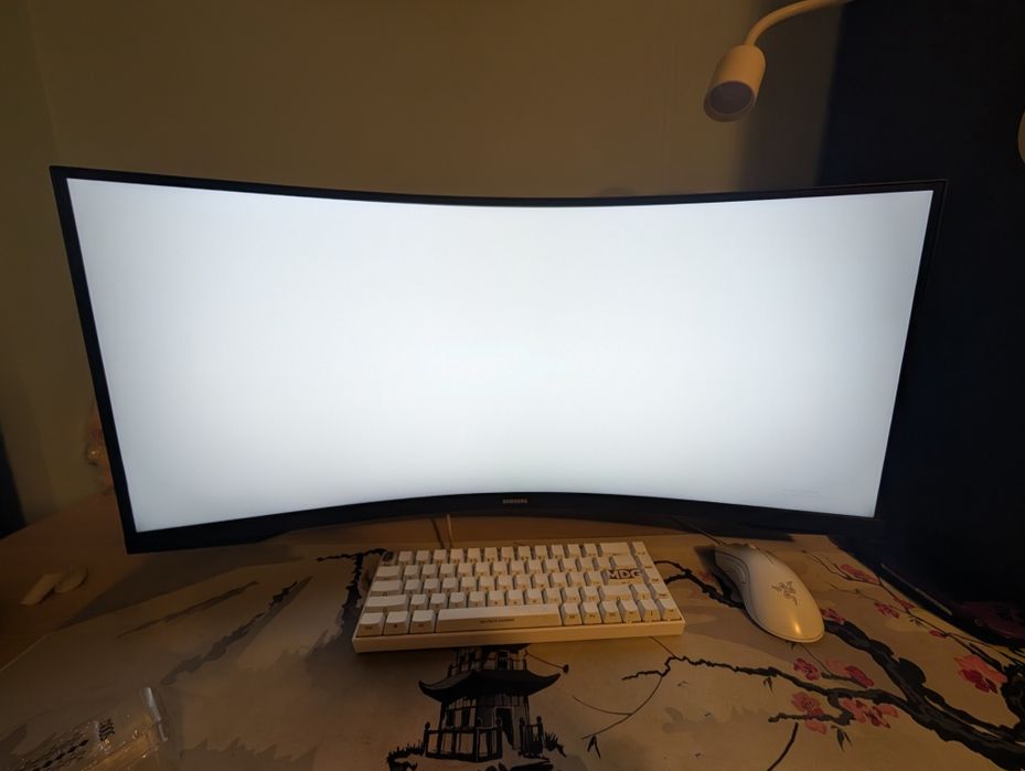 Monitor samsung odysey g5 34 inch