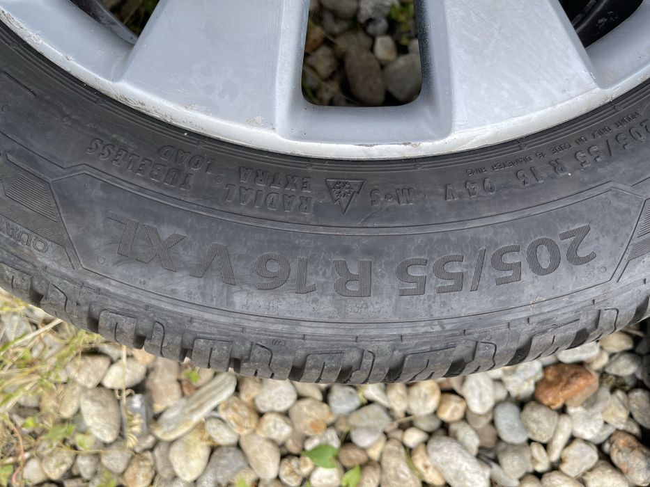 Jante 5x112 cu anvelope 205/55r16 2023