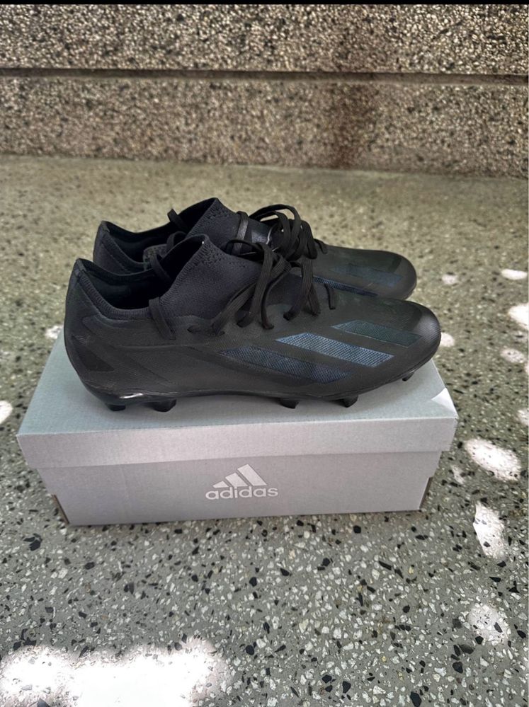 AdidasXCrazyfast.1 FG - black