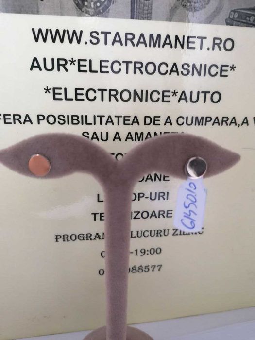 cercei aur 14k (m2) star amanet