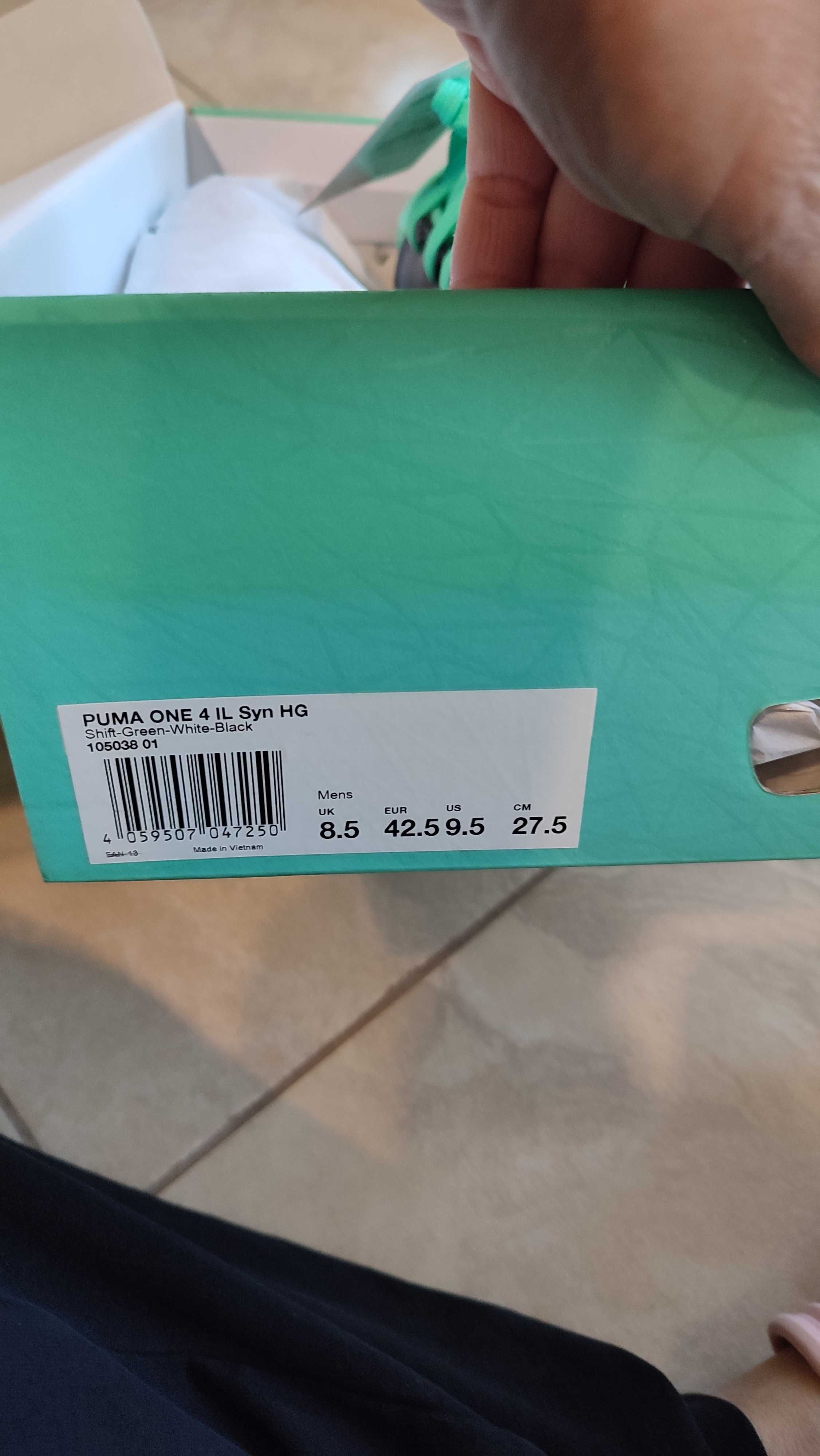 Бутонки Puma 41 и 42,5 номер