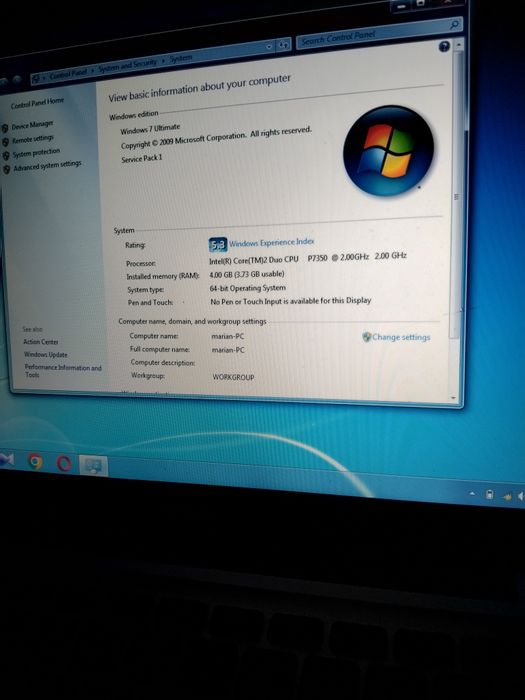 Vând MacBook funcțional