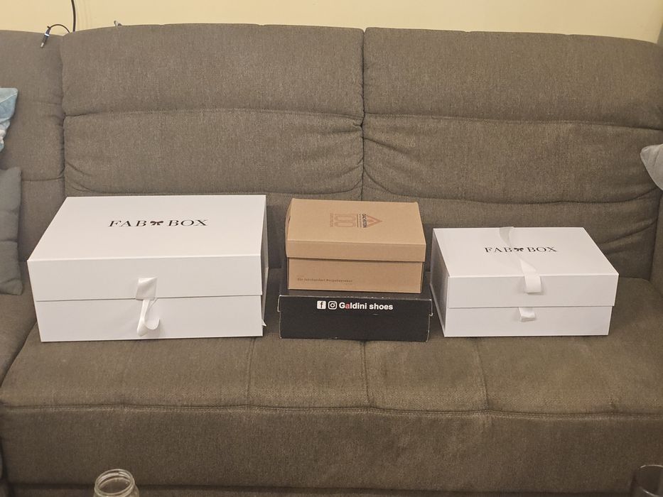 Луксозни кутии за дрехи