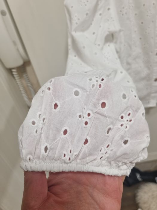 Бродирана риза Zara