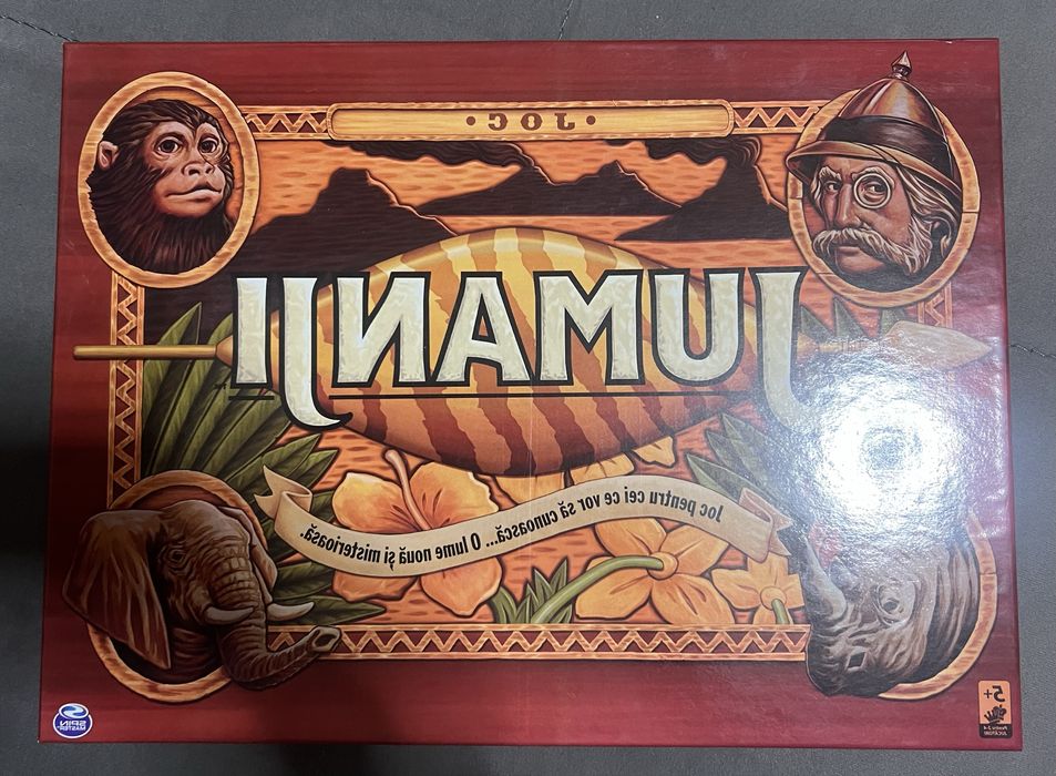 Joc Jumanji in limba Romana