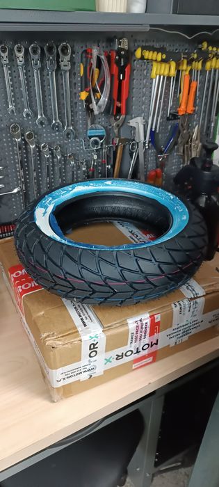 Нова гума за скутер Mitas 120/70r10