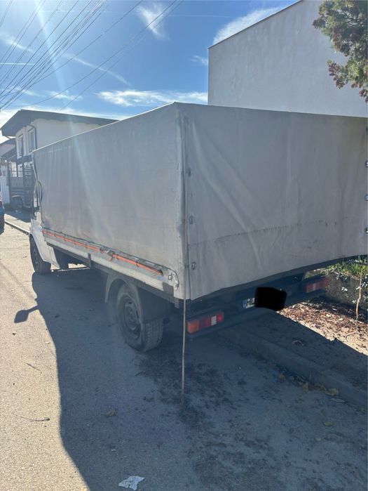 Ford Transit camioneta, motor defect