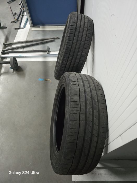 Vând 4 anvelope vara 2 Hankook și 2 minerva in stare foarte buna