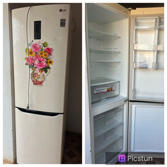 Б/У холодильник сатылады.