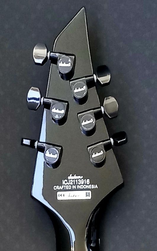 Jackson Pro Srs Chris Broderick Signature Soloist FR6 BLK