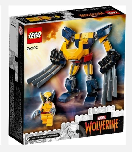 LEGO 76202 Wolverine Mech Armour