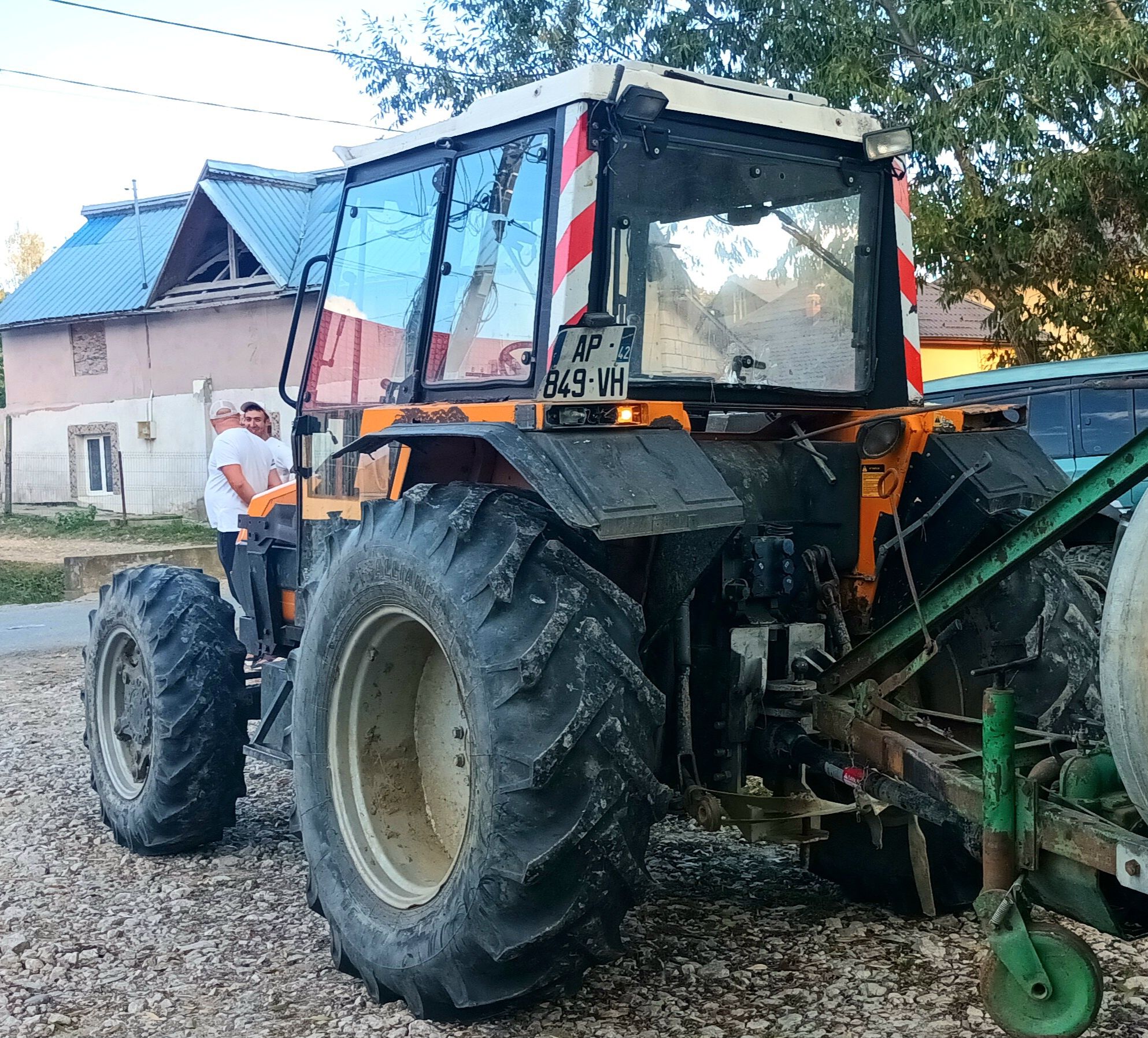 Tractor Landini 8880