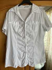 Дамска риза с къс ракав, размер XL