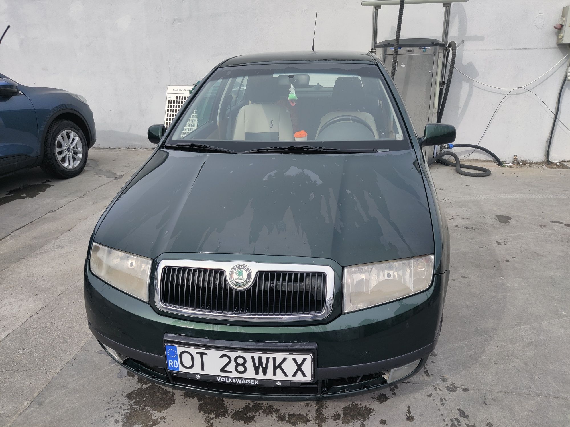 Skoda Fabia 1, 1.9 TDI Diesel, Tableta Navigatie + Camera marsarier