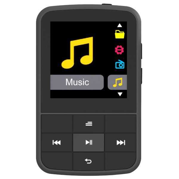 Чисто нов mp3/mp4 player Turbo-X MP4 Runner 8GB Black. 33% намаление!