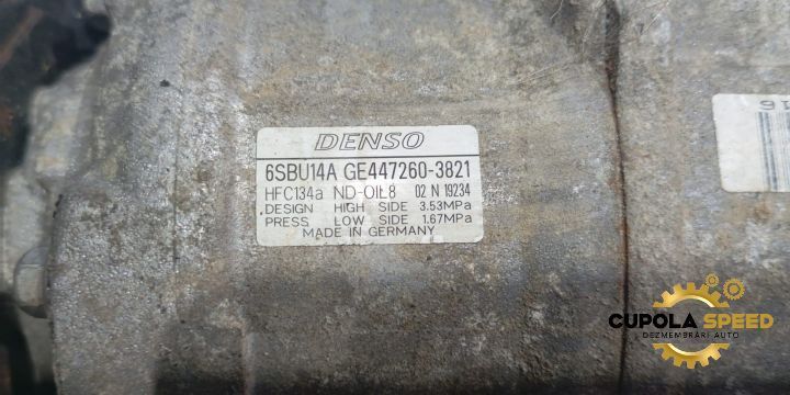 Compresor AC 2.0d N47 184Cp 6sbu14a BMW Seria 5 F10 [2009 - 2013]