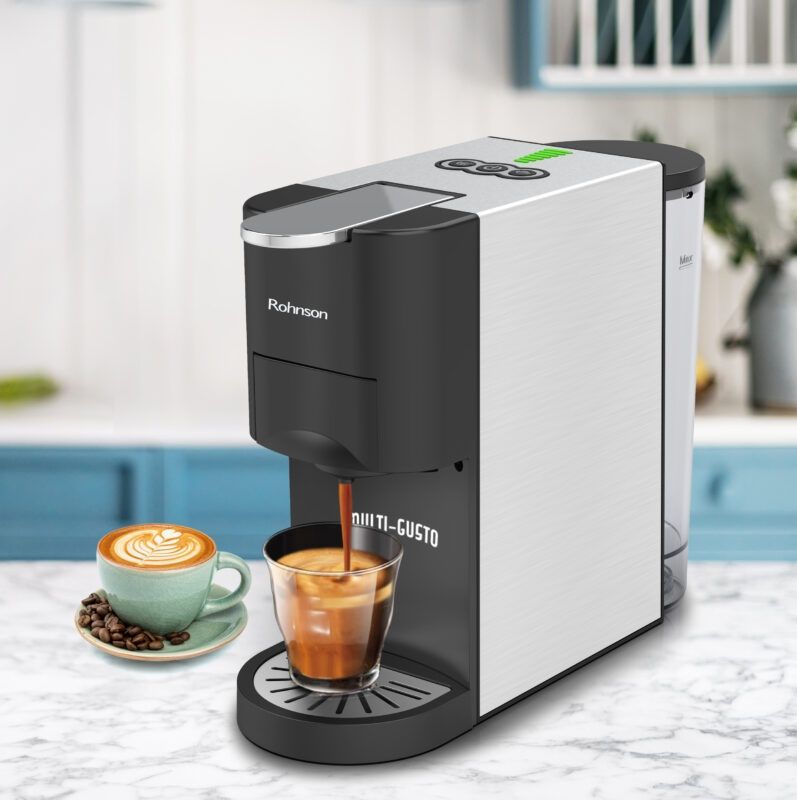 Нова мултикапсулна кафемашина R-98055 Multi Gusto