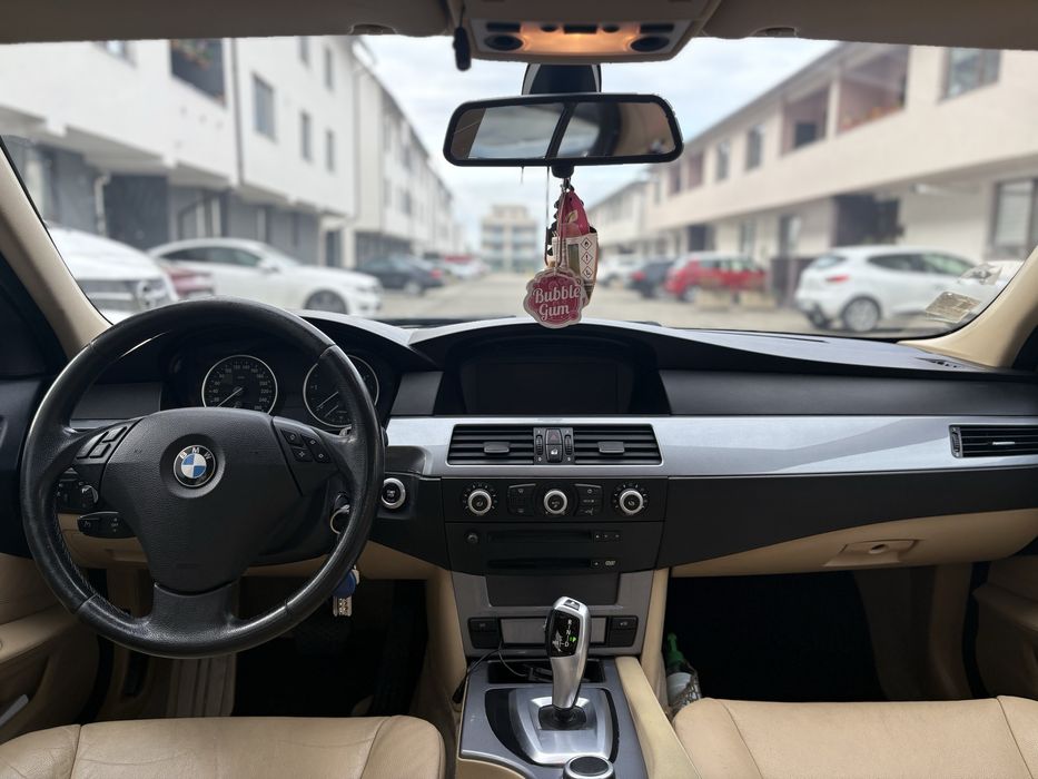 BMW Seria 5 E60,motorizare diesel + cutie automată