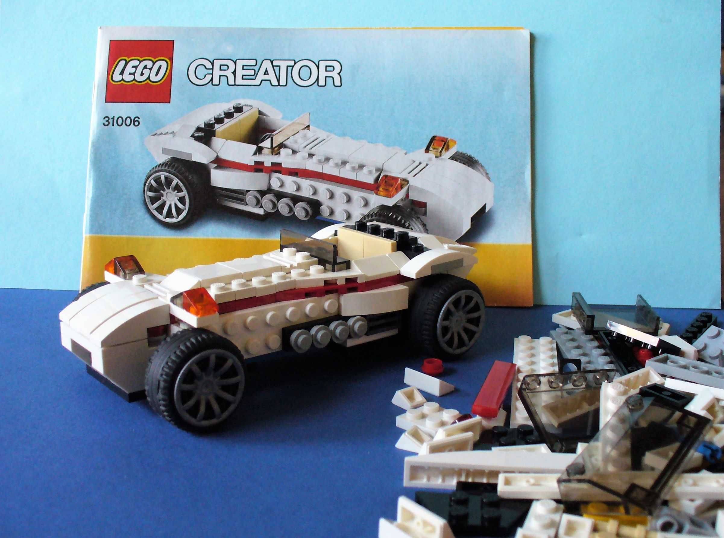 LEGO Creator 3 in 1 Highway Speedster 31006