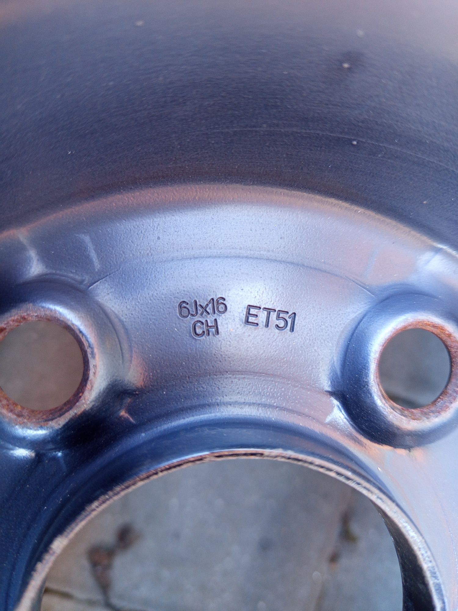16" Kia Ceed Hyundai I30 5x114,3 Железни Джанти Киа Хюндай