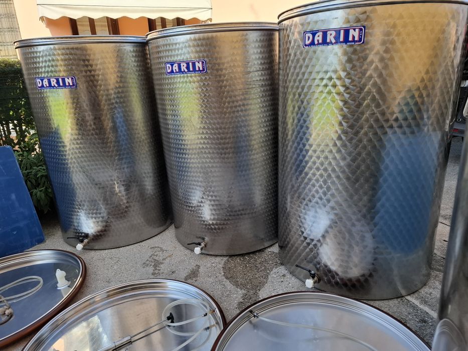 Butoi inox 1000 litri