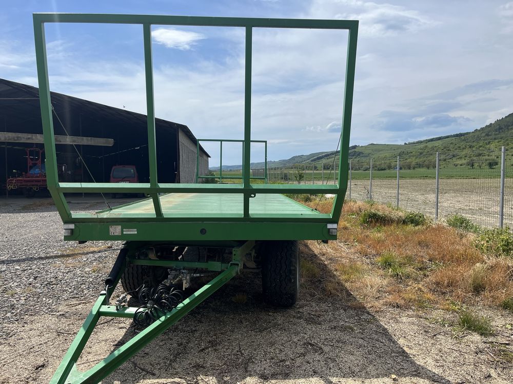 Trailer baloti pronar t023