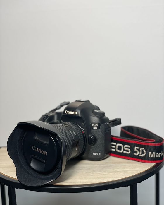 Canon 5D Mark III + C100 (obiective + accesorii) – OFERTĂ